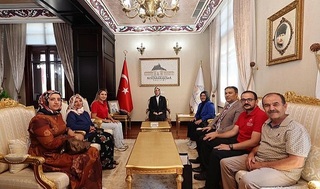 Ardahanlı kadın üreticiler, Afyon Valisi Kübra Yiğitbaşı’nı ziyaret etti