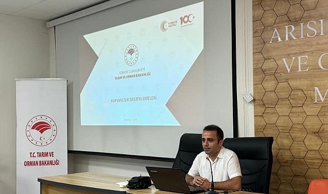 Arıcılık daire başkanı, Ardahan’da yeni destekleme modelini anlattı