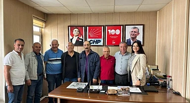 Avukat Işıl Nağme Evgin, "baba ocağım" dediği CHP teşkilatlarını ziyaret etti