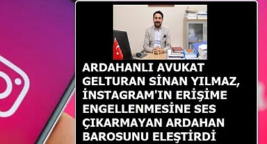 Avukat Yılmaz, “Bir Baro düşünün ki, hukuksuzluklara karşı sesi kısılmış”