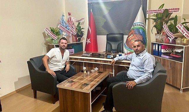 Ayvazoğlu, Kent Konseyini ziyaret etti
