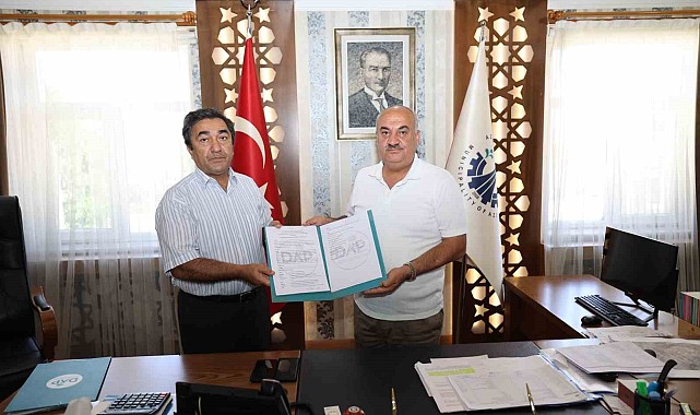 Aziziye Belediyesi ile DAP arasında süt protokolü