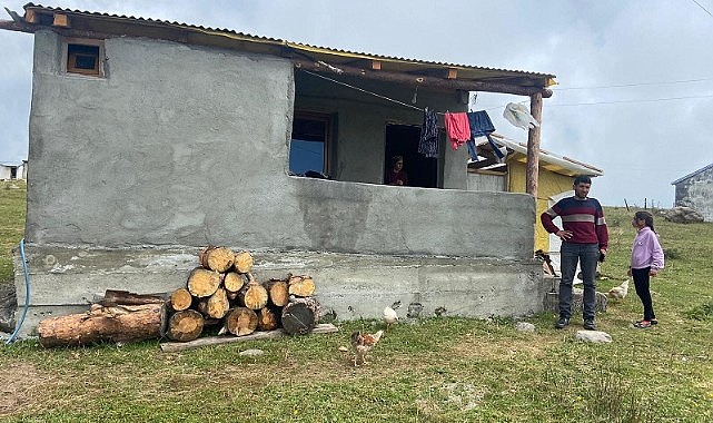 Bağdeşen’de çifte standart; Zengine villa yapmak serbest, fakire barınak bile yasak!