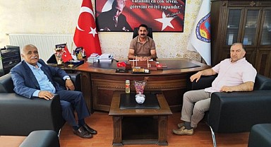Başkan Azizoğlu ve İl Genel Meclis üyesi Vural, AŞOB’u ziyaret etti