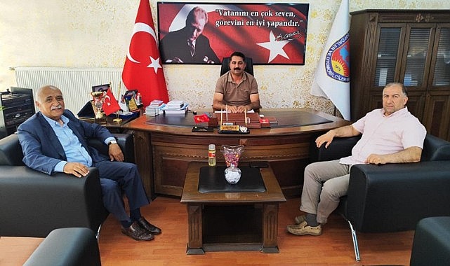 Başkan Azizoğlu ve İl Genel Meclis üyesi Vural, AŞOB’u ziyaret etti