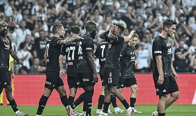 Beşiktaş, UEFA Avrupa Ligi'nde lig aşamasına yükseldi
