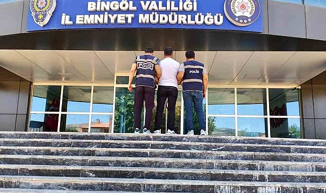 Bingöl'de hapis cezası bulunan 2 zanlı yakalandı