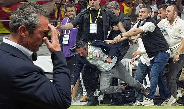 Bir kez daha rezil olduk! Avrupa, Ali Koç'a yapılan saldırıyı konuşuyor