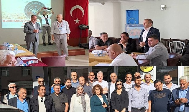 CHP Ardahan örgütü eğitim programına katıldı