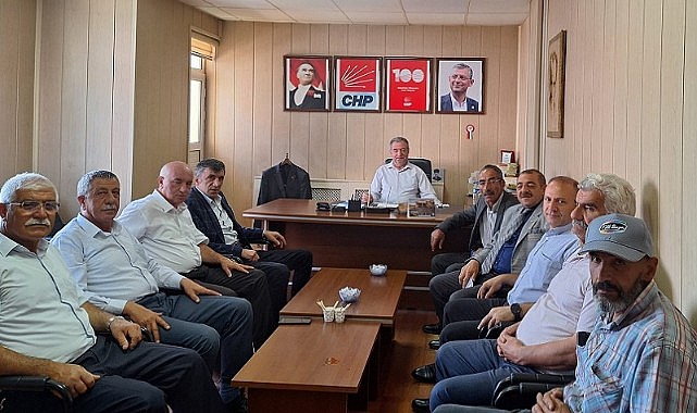 CHP, tüzük kurultayı çalışması için bir araya geldi