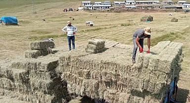 Çiftçinin kış hazırlığı devam ediyor