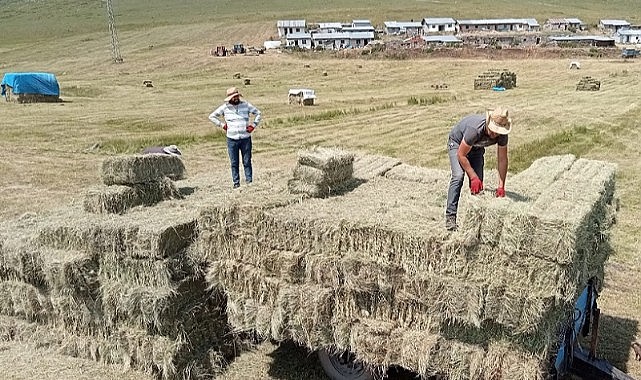 Çiftçinin kış hazırlığı devam ediyor