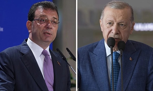 Cumhurbaşkanı Erdoğan'dan İmamoğlu'na: SGK'ya gelince para yok, cümbür cemaat Paris'te keyif çatmaya gelince var