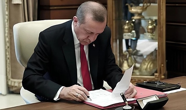 Cumhurbaşkanı Erdoğan imzaladı! Emniyet Genel Müdürlüğü ve Jandarma Genel Komutanlığı'na yeni atama