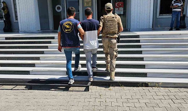 Doğubayazıt'ta aranan şahıs yakalandı