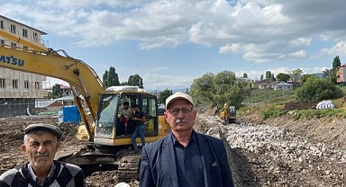 DSİ, Alabalık Deresinde ıslah çalışması başlattı