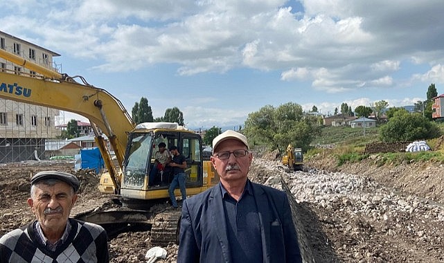 DSİ, Alabalık Deresinde ıslah çalışması başlattı