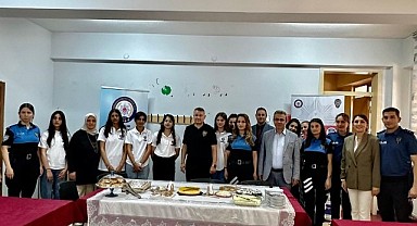 Emniyet ve Eğitim iş birliğiyle pasta çırağı kursu açıldı