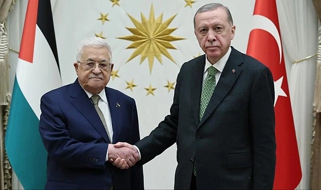 Erdoğan "Önce bizden özür dilemesi lazım" demişti! Filistin Devlet Başkanı Abbas 14 Ağustos'ta Türkiye'ye geliyor