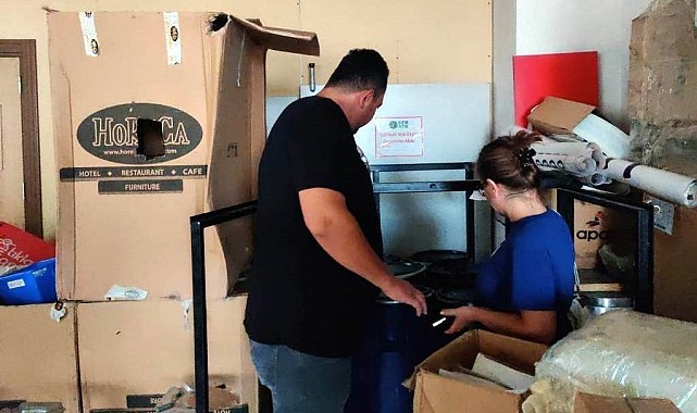 Erzincan'da bitkisel atık yağ üreten işletmeler denetlendi