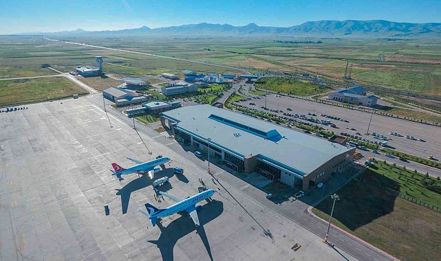 Erzurum'da bir ayda 103 bin kişi uçtu
