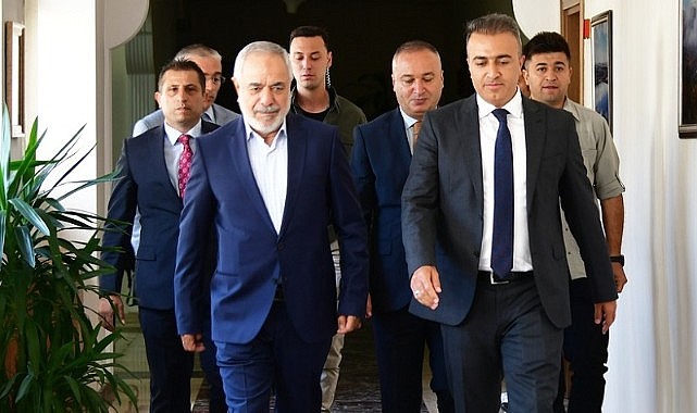 Eski Bakan yardımcısı Tunç, Vali Çiçek’le görüştü