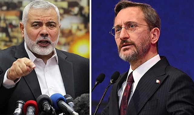 Fahrettin Altun, Instagram açılır açılmaz Haniye'yi andı, yorumlar peş peşe geldi: Sıkıyorsa kaldırsınlar