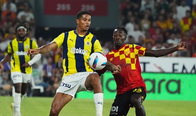 Fenerbahçe, Göztepe ile deplasmanda 2-2 berabere kaldı