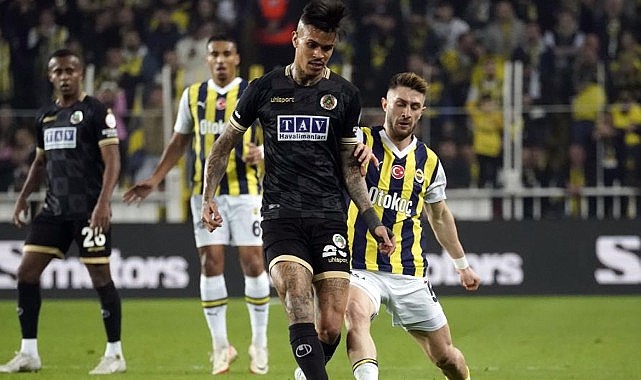 Fenerbahçe ile Alanyaspor 17. randevuda