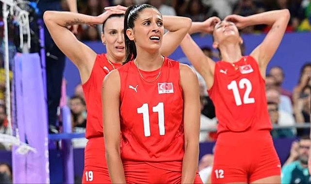 Filenin Sultanları, Brezilya'ya 3-1 yenilerek Paris Olimpiyatları'nda 4. oldu