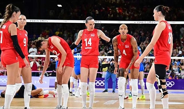 Filenin Sultanları, Paris Olimpiyat Oyunları yarı finalinde İtalya'ya 3-0 yenildi