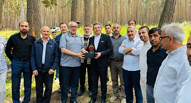 Türk Diyanet Vakıf-Sen Genel Başkan Yardımcısı Hilmi Şanlı Ardahan'da