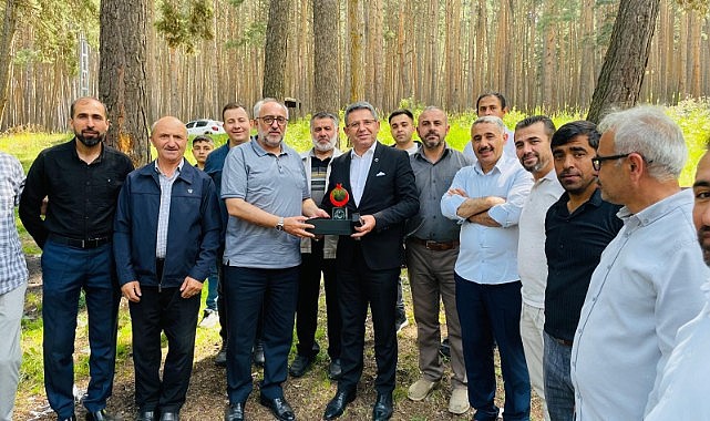 Türk Diyanet Vakıf-Sen Genel Başkan Yardımcısı Hilmi Şanlı Ardahan'da