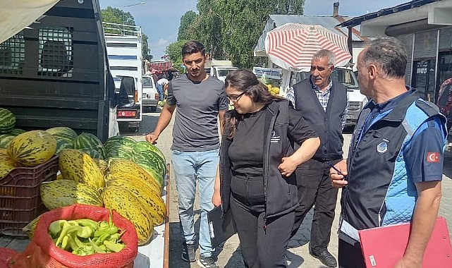 Göle Belediyesi'nden titiz denetim