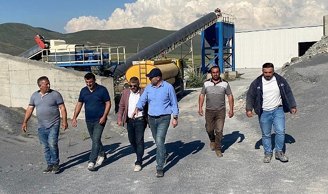 Göle'de asfalt çalışmaları başladı
