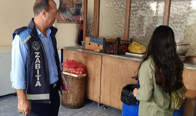 Göle’de pastane ve lokantalar denetlendi