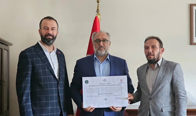 Göle İmam Hatip Lisesi'nden Gazze'ye yardım eli