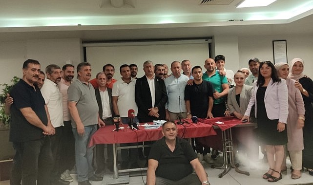 HOÇ-FED’in yeni başkanı Arslan oldu