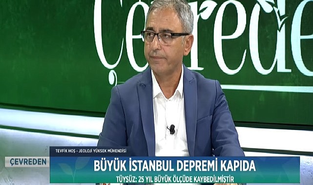 Tevfik Hoş, "Türkiye deprem dirençli bir ülke olmak zorunda"