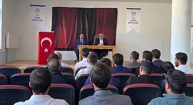 İl Müftüsü Karadeniz, Çıldır İlçe Müftülüğü personeline teşekkür etti