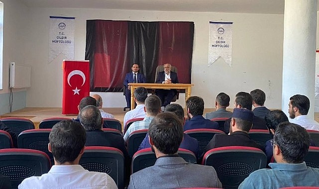 İl Müftüsü Karadeniz, Çıldır İlçe Müftülüğü personeline teşekkür etti