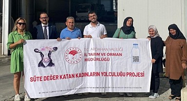 İl Tarım, Ardahanlı kadın üreticileri Afyon’a götürdü