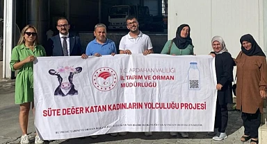 İl Tarım, Ardahanlı kadın üreticileri Afyon’a götürdü