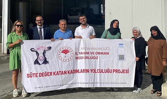 İl Tarım, Ardahanlı kadın üreticileri Afyon’a götürdü