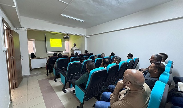 "İntiharı Önleme Farkındalık Eğitimi" verildi