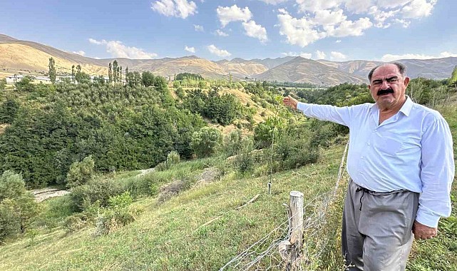 İran sınırını 'Yeşil Vadi'ye çevirdi