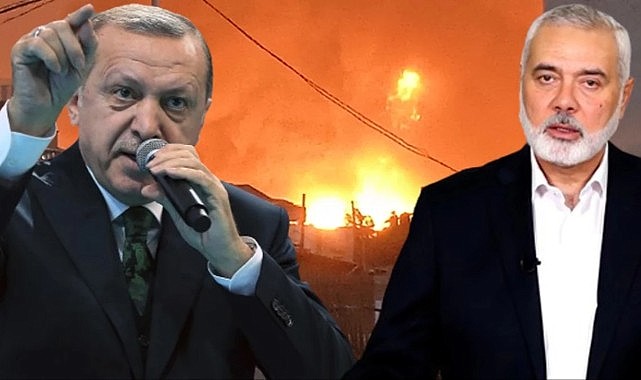İsrail basınından çarpıcı analiz: Cumhurbaşkanı Erdoğan'dan çekindikleri için Haniye'yi Tahran'da öldürdüler