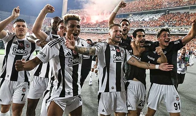 "Beşiktaş'tan Tarihi Fark: 5-0'lık Zafer!"