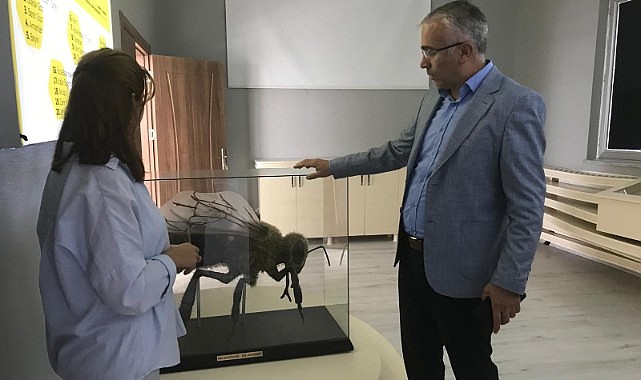 Kafkas Arı Konağı dikkat çekmeye devam ediyor