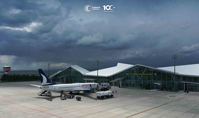 Kars'ta Temmuz ayında 51 bin 763 kişi uçtu